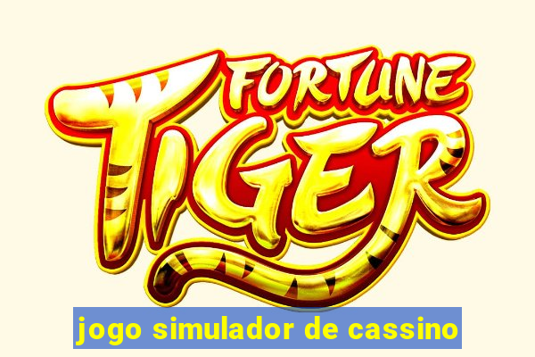 jogo simulador de cassino